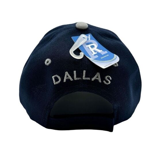 Dallas Seal with Shadow Adjustable Baseball Cap Adult Size - Picture 4 of 6